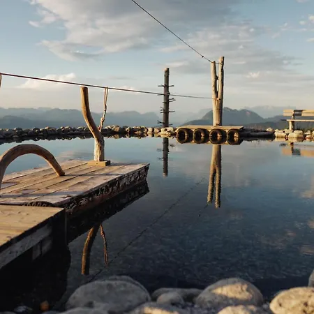 Apartment Alpenluxus Presents Panorama - Car Park And Mountain View *