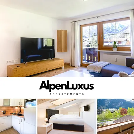 Alpenluxus Presents Panorama - Car Park And Mountain View Apartament
